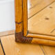 Rattan mirror - 64x39cm