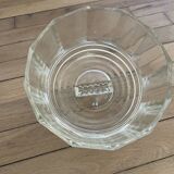 Art Deco glass bell jar 251008