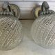Pair of vintage wall lamps