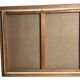 De la Tour, HST reproduction The Newborn gilded frame 20th century