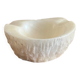 Vintage 1970s alabaster stone ashtray
