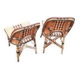 chaise en rotin Drucker