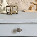 Compass leg bedside table