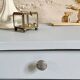 Compass leg bedside table