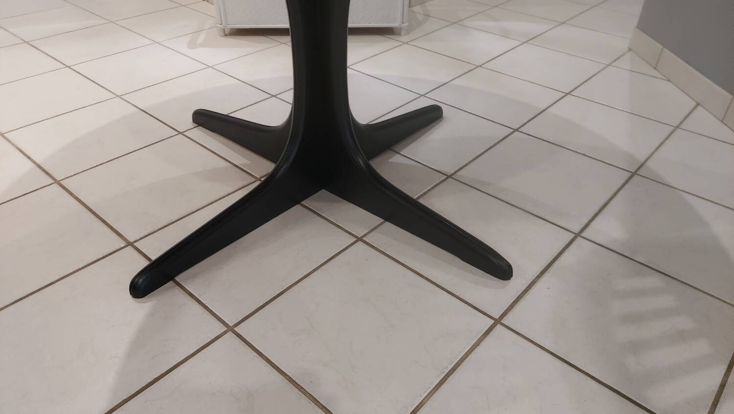Baumann extendable table vintage 1970