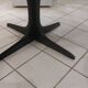 Baumann extendable table vintage 1970