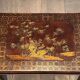 Set of Three Lacquered Nesting Tables with Chinese Decorations, France circa 19