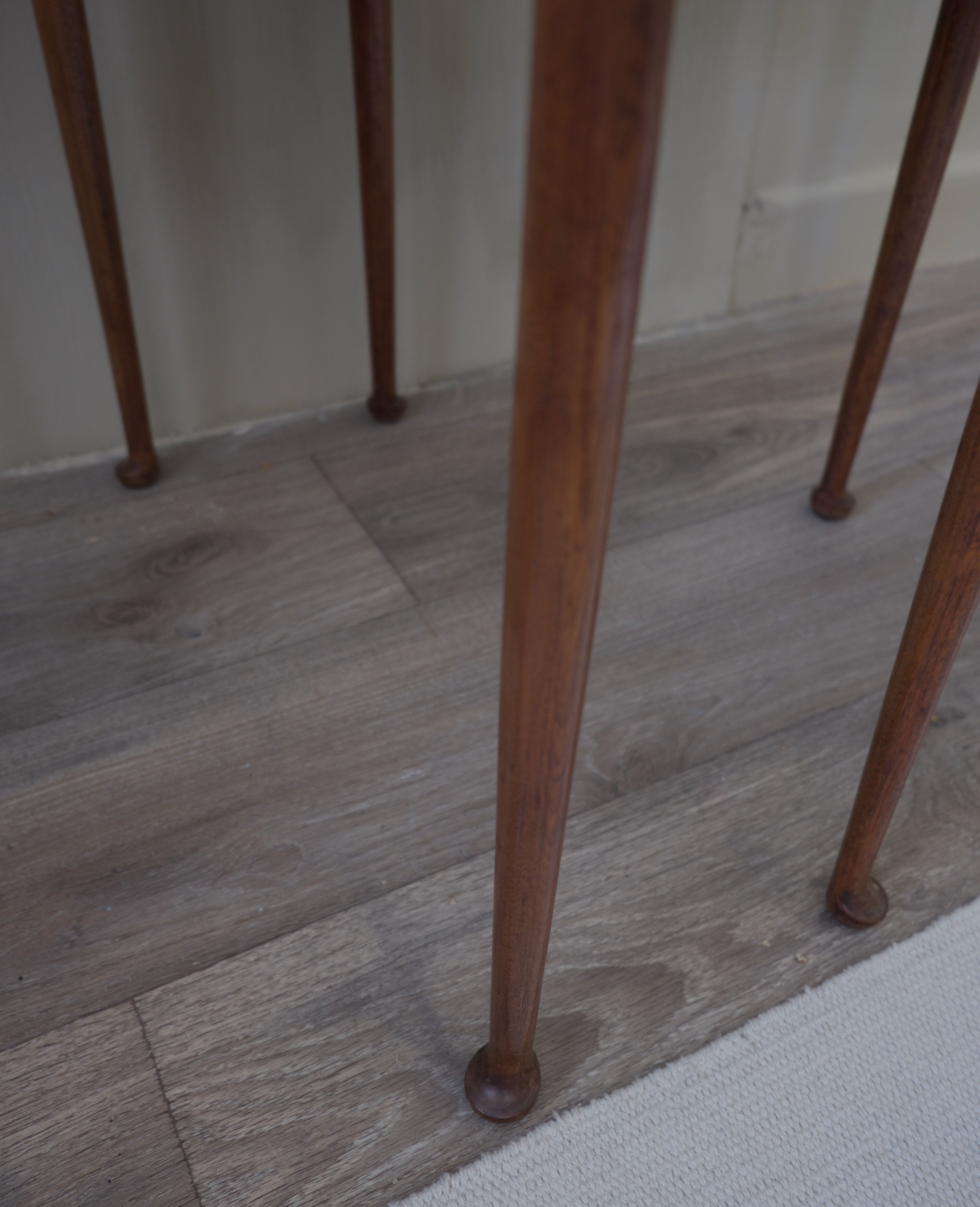 Shuttered table