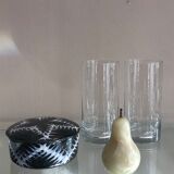 Ceramic box with its lid