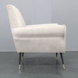 1950s Restored Italian Armchair