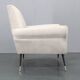 Fauteuil italien restauré des années 1950