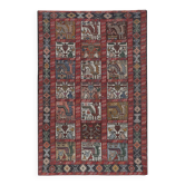 Tapis turc vintage fait main 120x185 cm