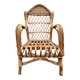 1950s Rattan Child's Armchair