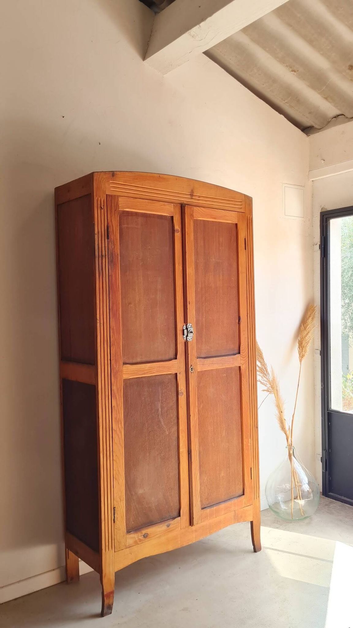 Antique Parisian wardrobe