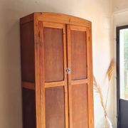 Antique Parisian wardrobe