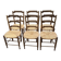 6 oak chairs