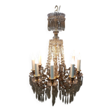 Crystal chandelier house Portieux Napoleon 3