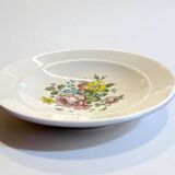 Set of 8 plates: Luneville K&G France "Chaillot de Vercor"