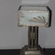 Art Deco period wrought iron lamp circa 1930