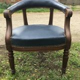 Louis Philippe office armchair