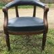 Fauteuil de bureau Louis Philippe