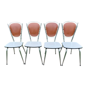4 chaises en formica