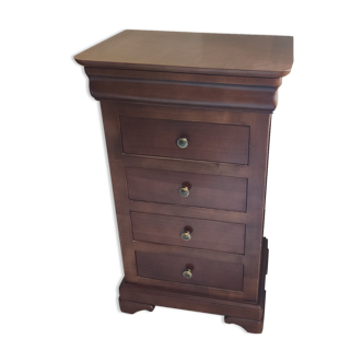 Chiffonnier Style Louis Philippe - 4 drawers + niche