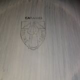 Service oval plates Porcelain de Salins-les-Bains