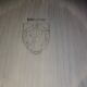 Service oval plates Porcelain de Salins-les-Bains