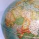 Terrestrial globe