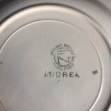 Set of 12 soup plates