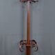 Large curved beech coat rack in the Thonet style – early 20th century