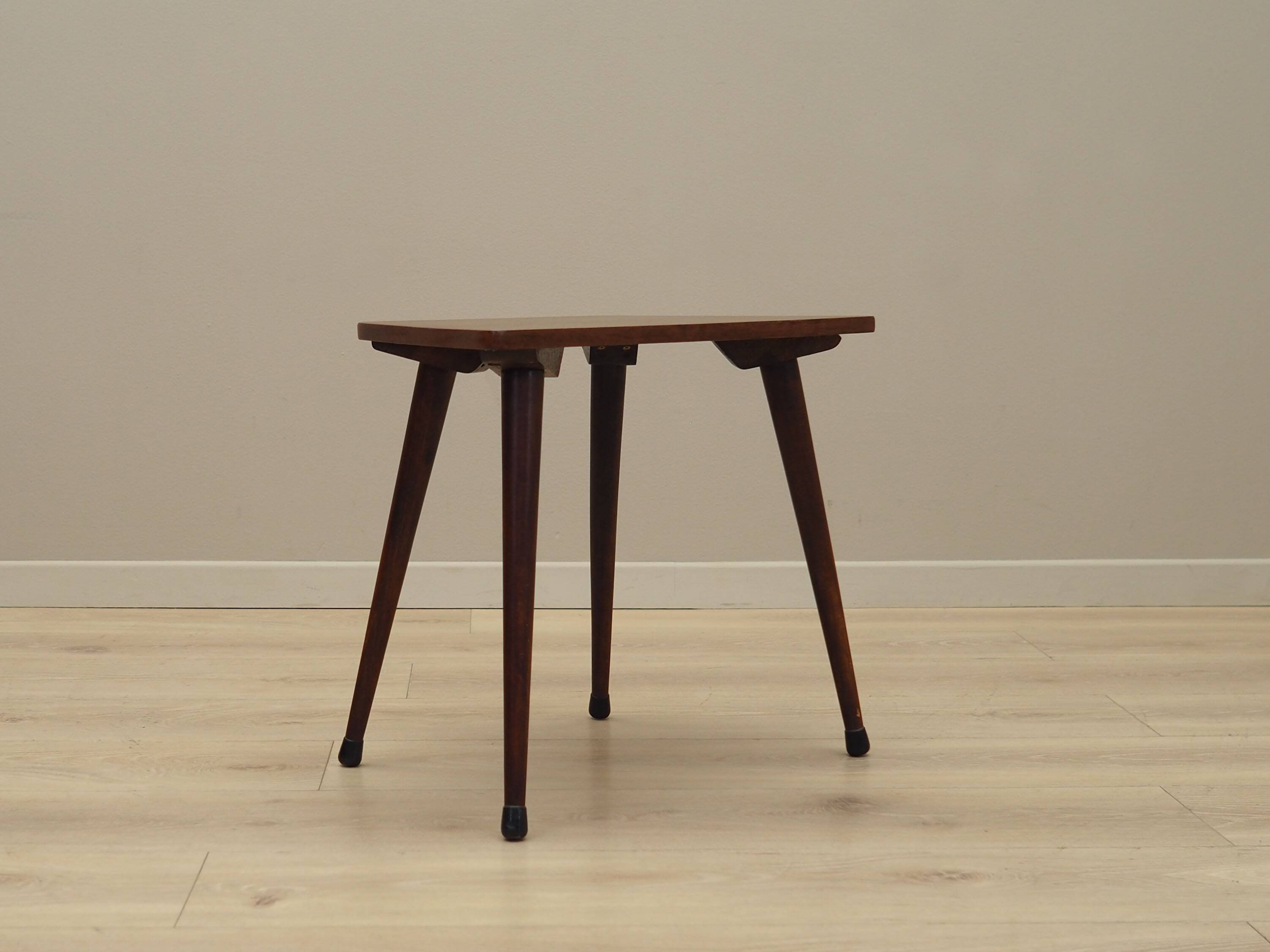 Teak stool, Danish design, 1970s, production: Denmark