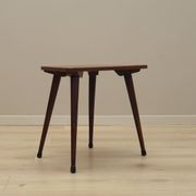 Tabouret en teck, design danois, années 1970, production : Danemark