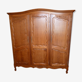 Armoire chêne