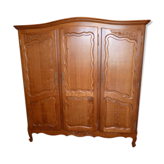 Oak cabinet