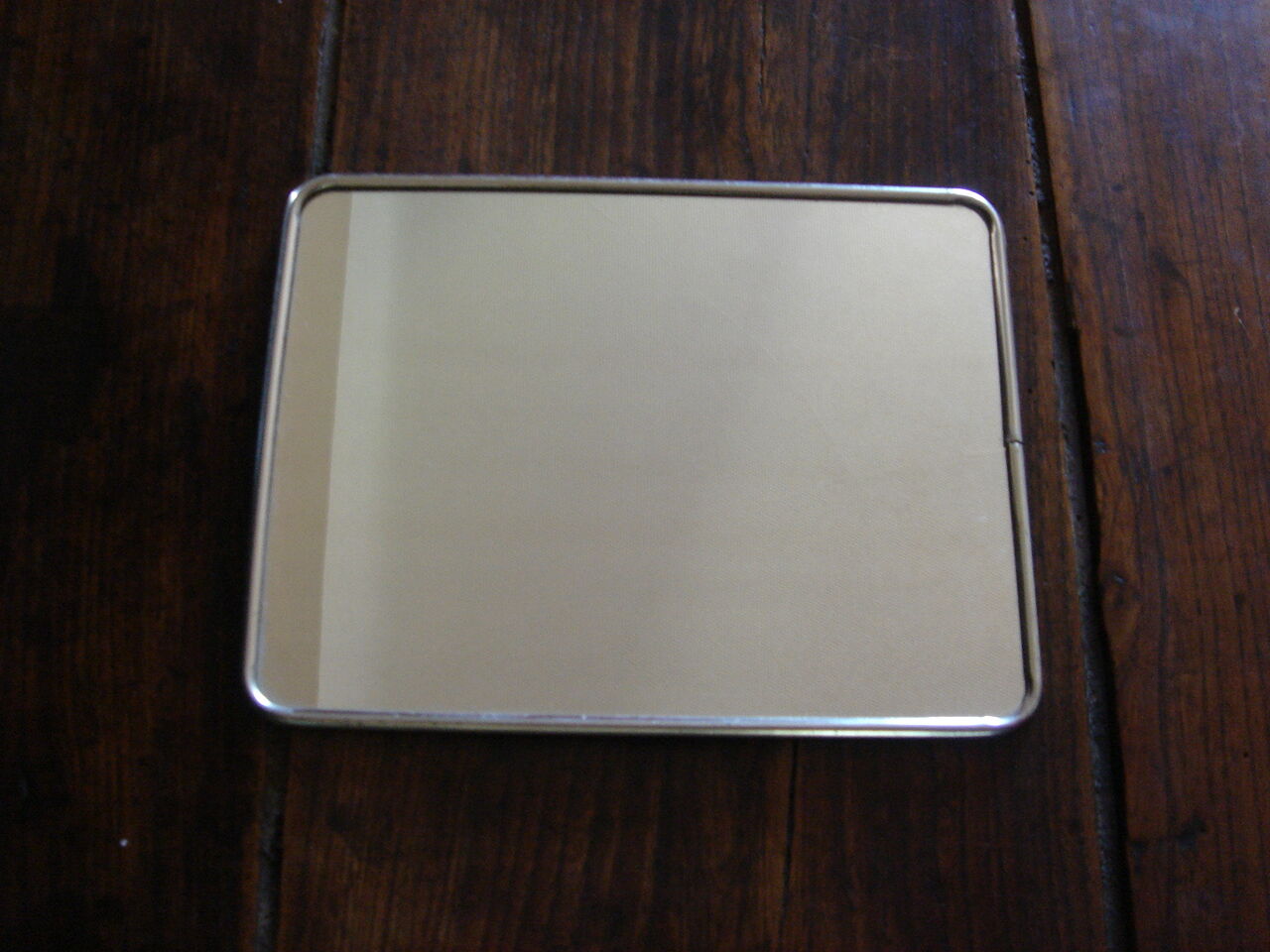 Mirror simple barber 24x18cm