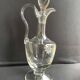 Buire (ewer) blown and engraved crystal – XXth century