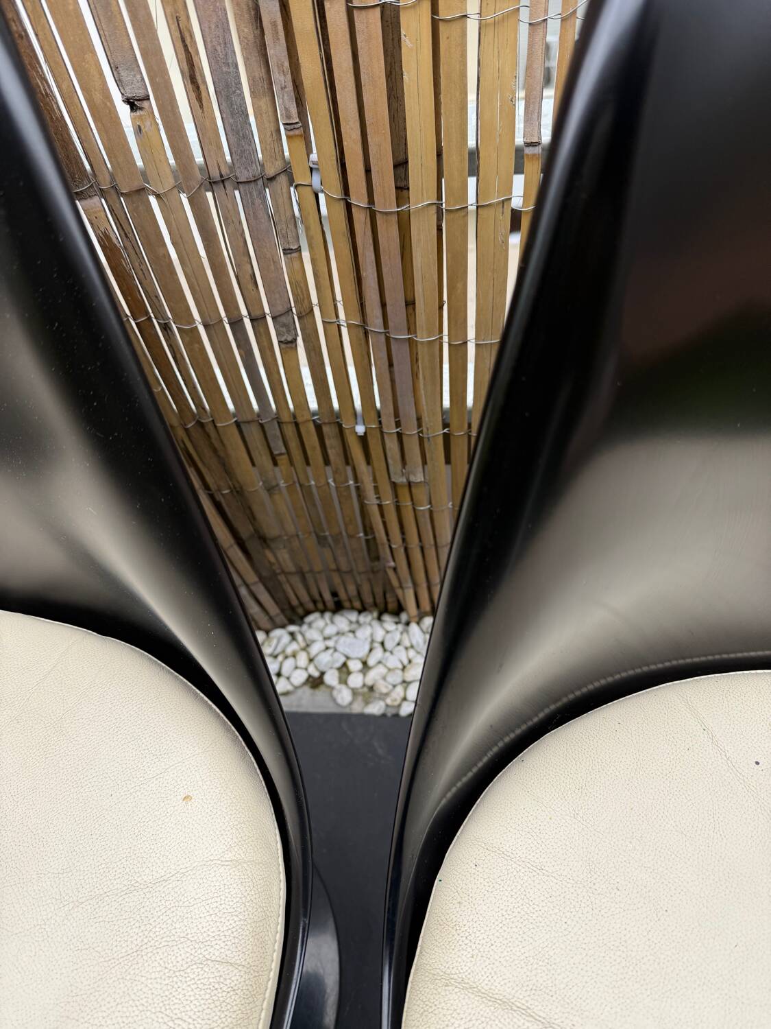Chaise knoll Tulip noir – Eero Saarinen pour Knoll