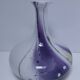 Richartz glass vase art glass 80s