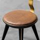 Swivel desk chair eco-leather mascagni 60