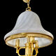 Lustre Vistosi en verre de Murano