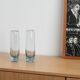 Glass vase, Danish design, 1950s, manufacturer: Holmegaard, designer: Per L