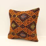 Turkish kilim cushion, 40x40 cm, k-1323