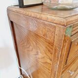 Commode en bois