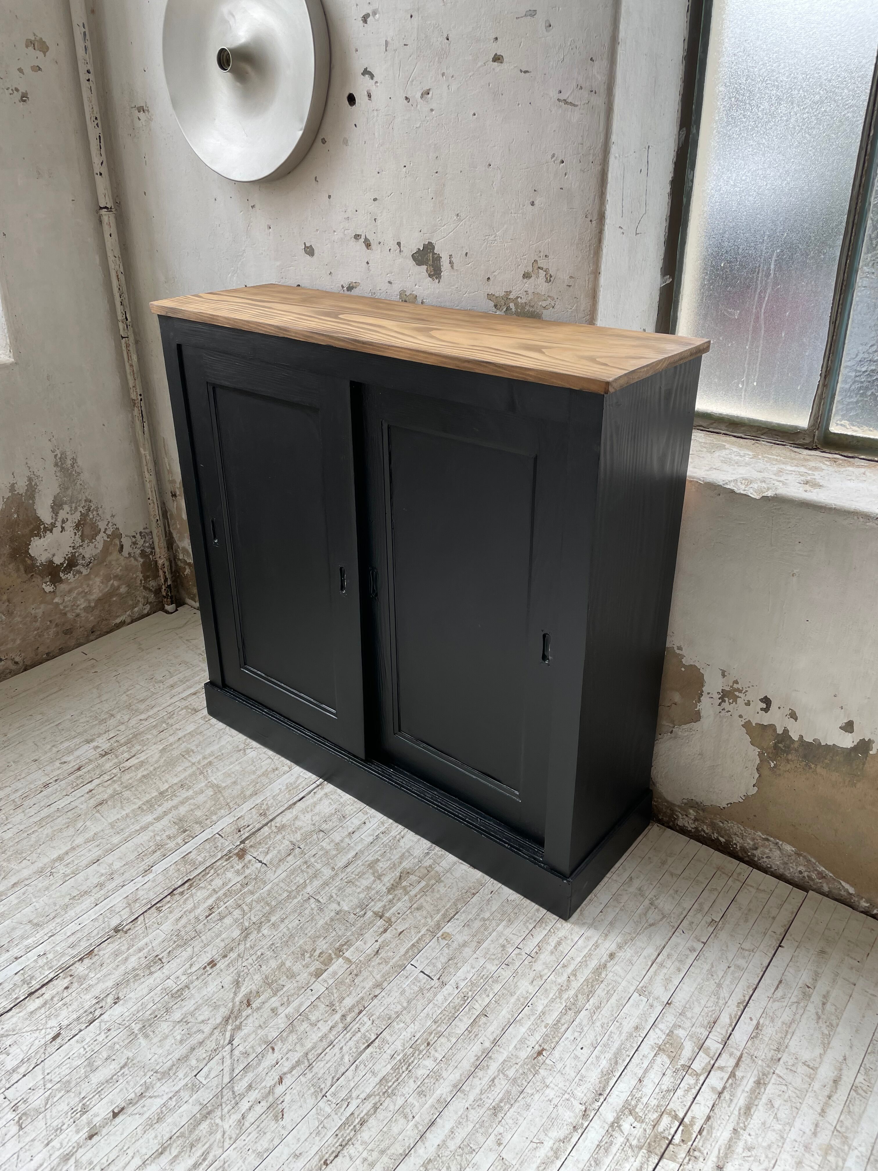 Meuble de métier coulissant 115cm