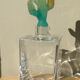 Daum cactus Hilton Mc Connico crystal whiskey decanter