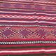 Traditional handmade red carpet   100x190cm