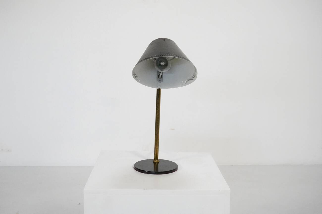 Model 9227 table lamp by Paavo Tynell for Idman, 1950s