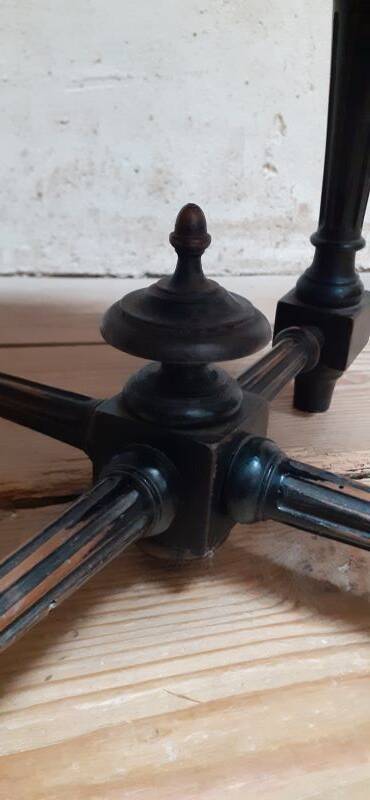 Napoleon III piano stool without its screw